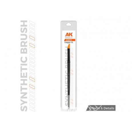 AK - SYNTHETIC BRUSH - DAGGER XL