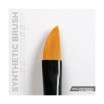 AK - SYNTHETIC BRUSH - DAGGER L