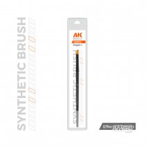 AK - SYNTHETIC BRUSH - DAGGER L