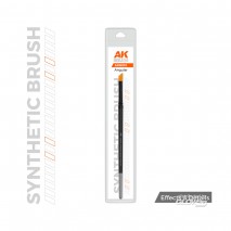AK - SYNTHETIC BRUSH - ANGULAR