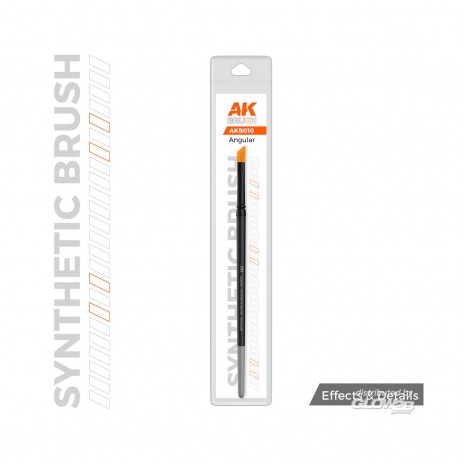 AK - SYNTHETIC BRUSH - ANGULAR