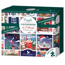 Calendrier de l'Avent Pieces and Love