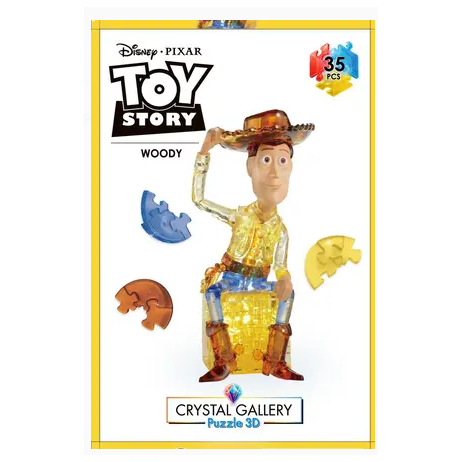 Crystal Gallery Disney Woody 35pcs
