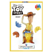 Crystal Gallery Disney Woody 35pcs