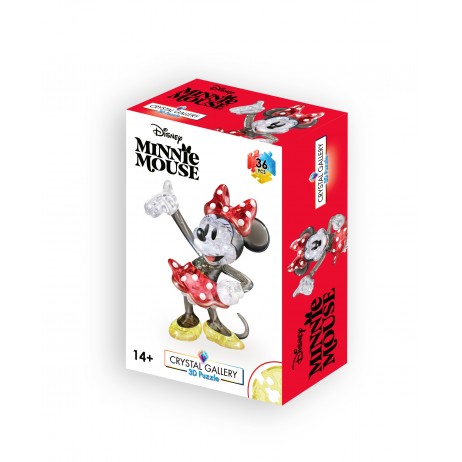 Crystal Gallery Disney Minnie Mouse 36pcs