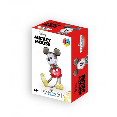 Crystal Gallery Disney Mickey Mouse 36pcs