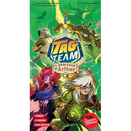 Tag Team L'héritage D'Arthur