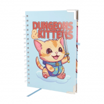 Dungeons & Kittens Deluxe Notebook