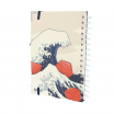 Great Wave of Dice Deluxe Notebook