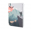 A d20 Scene Deluxe Notebook