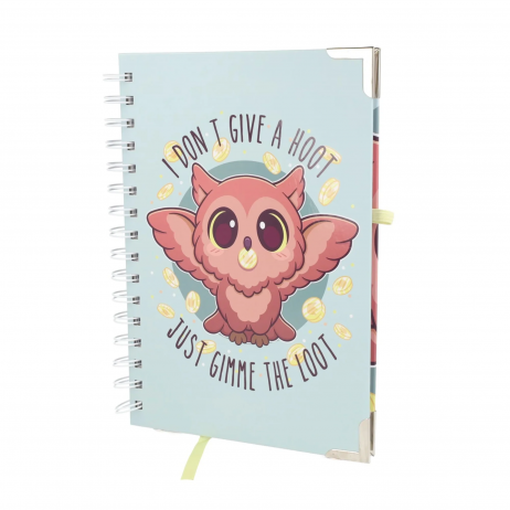 Gimme Loot Deluxe Notebook