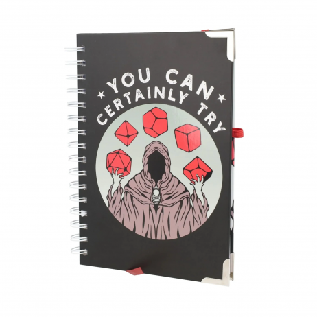 You Can Certainly Try Deluxe Notebook