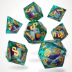Planar Pulse Liquid Core Set de 7 Dés
