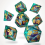 Planar Pulse Liquid Core Set de 7 Dés