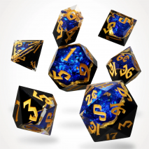 Azure Artifacts Geode Set de 7 Dés