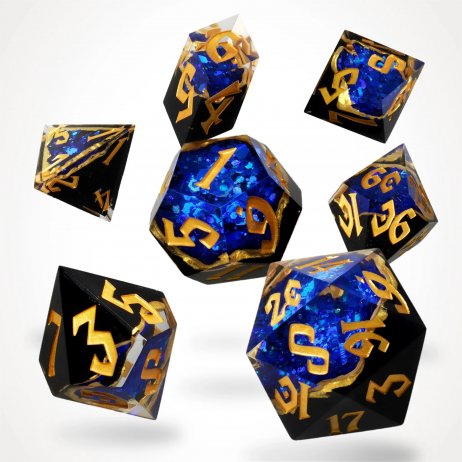 Azure Artifacts Geode Set de 7 Dés