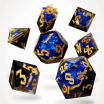 Azure Artifacts Geode Set de 7 Dés