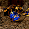 Azure Artifacts Geode Set de 7 Dés