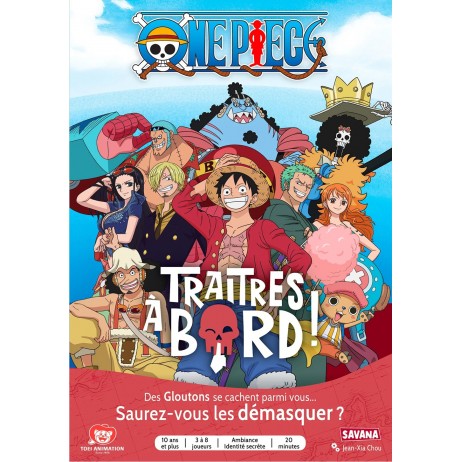 Traitres à Bord One Piece