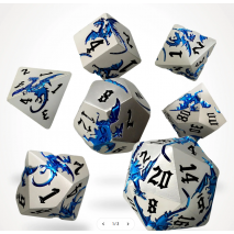 Tempestwyrm Metal Set de 7 Dés