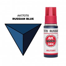 AK - RUSSIAN BLUE - QUICK GEN COLOR 
