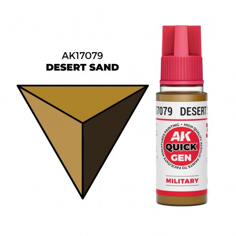 AK - DESERT SAND - QUICK GEN COLOR 
