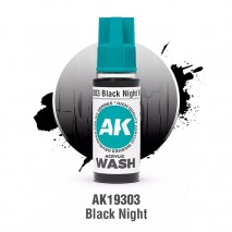 AK - BLACK NIGHT - ACRYLIC WASH