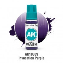AK - INVOCATION PURPLE - ACRYLIC WASH
