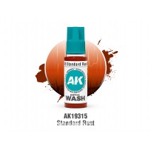 AK - STANDARD RUST - ACRYLIC WASH