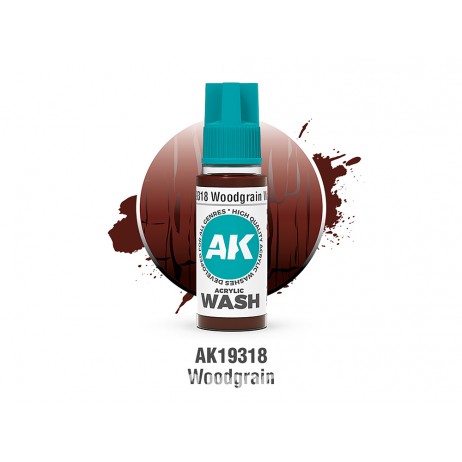 AK - WOODGRAIN - ACRYLIC WASH