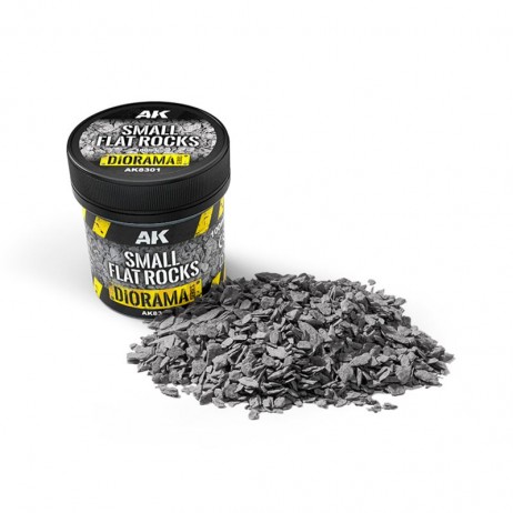 AK - SMALL FLAT ROCKS