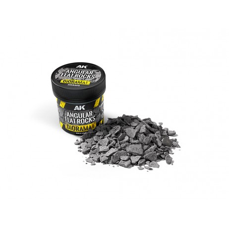 AK - ANGULAR FLAT ROCKS