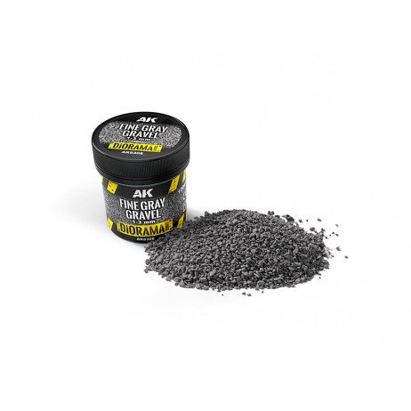 AK - FINE GRAY GRAVEL 1-3 MM