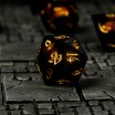 Fire Dragon's Gaze Floating Eye Set de 7 Dés