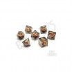 Fire Dragon's Gaze Floating Eye Set de 7 Dés