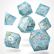 Flux Fortune Liquid Core Set de 7 Dés
