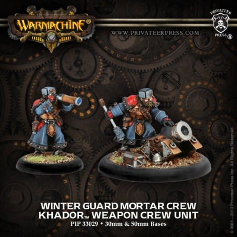 Khador WinterGuard Crew