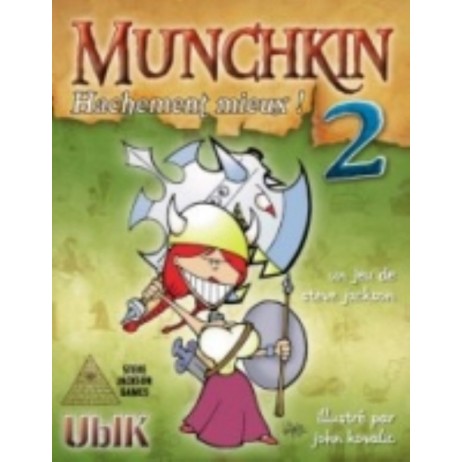 Munchkin extention hachement mieux