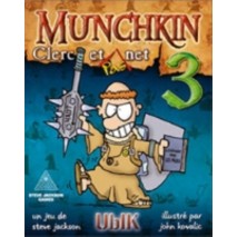 Munchkin 3 Clerc et pas net