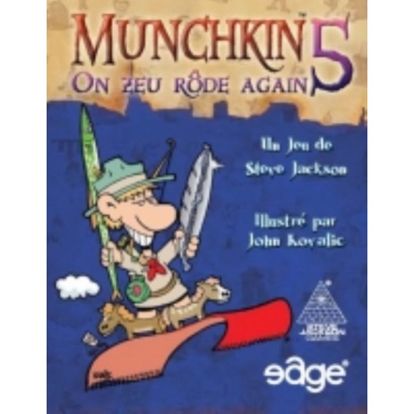 Munchkin 5 On ze rôde again again