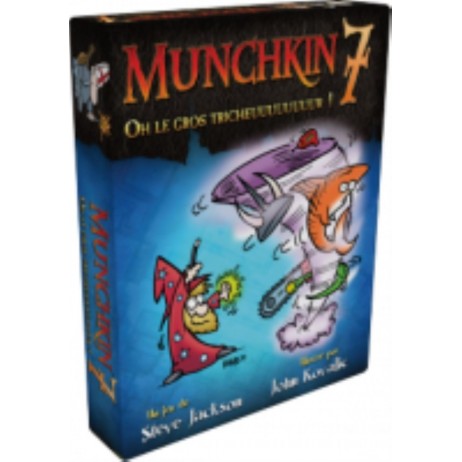 Munchkin 7 oh le gros tricheur