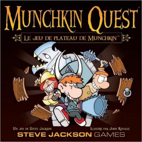Munchkin quest
