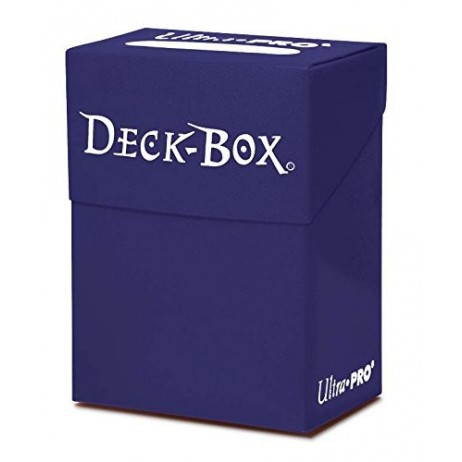 Boite polydeck bleu nacré 75 c