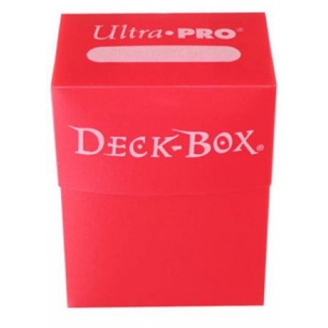 Boite polydeck rouge nacré 75c