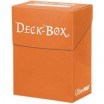 Boîte orange polydeck 75 carte